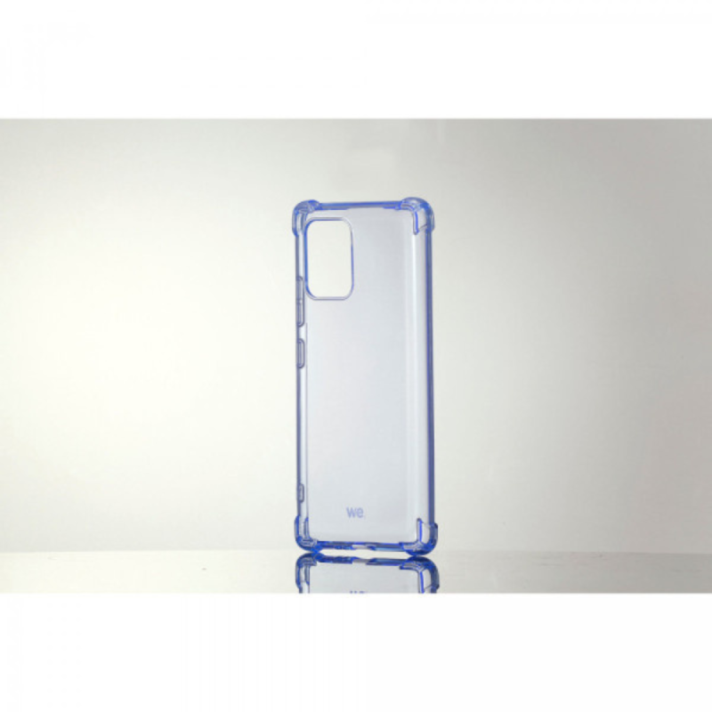 WE Coque de protection TPU SAMSUNG GALAXY S10 LITE Bleu