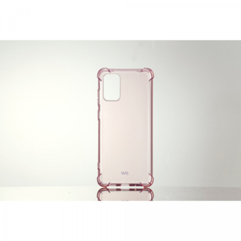 WE Coque de protection TPU SAMSUNG GALAXY S20+ Rose