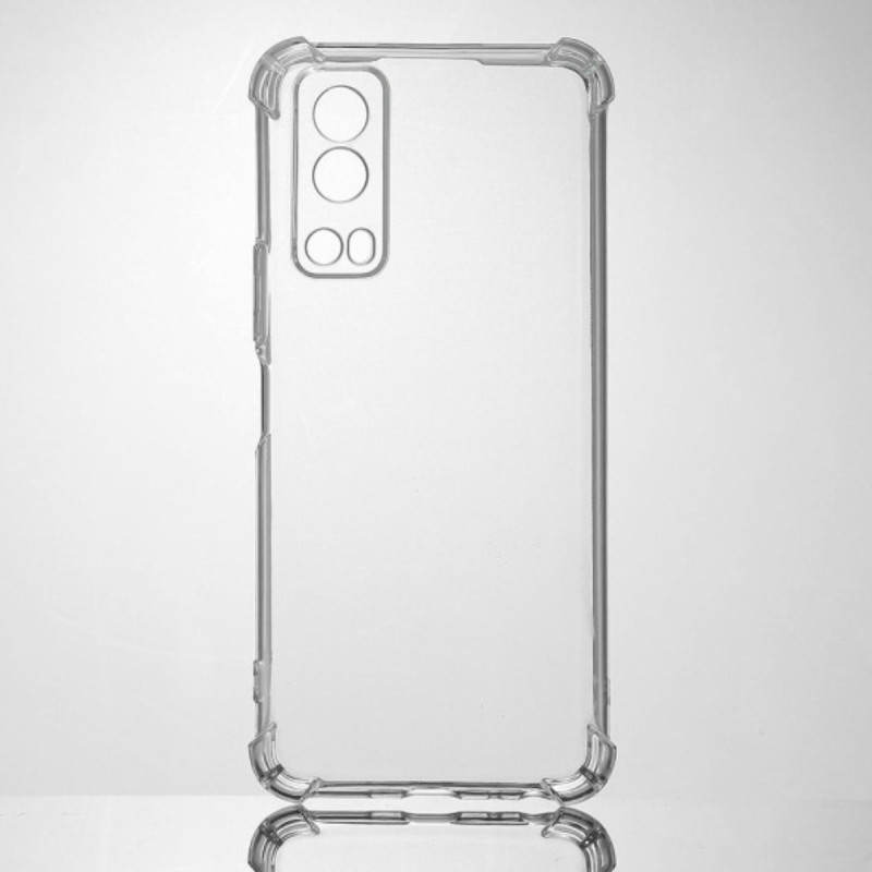 WE Coque de protection TPU VIVO Y72 5G Transparent