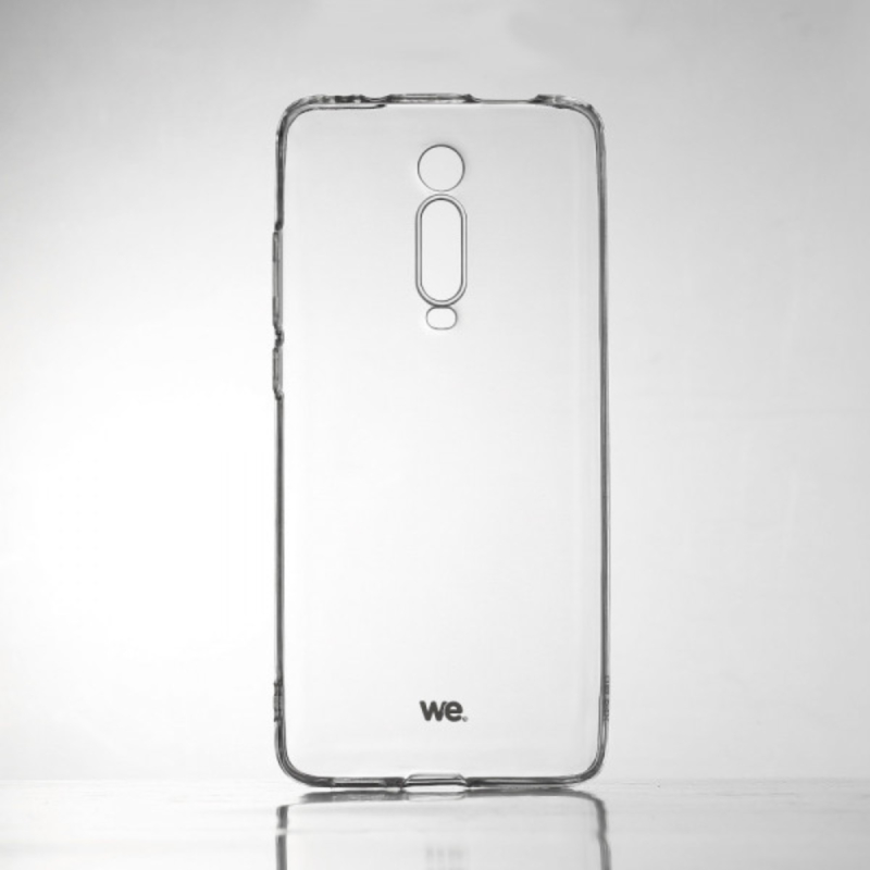 WE Coque de protection TPU XIAOMI MI 9T Transparent