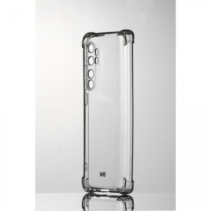 WE Coque de protection TPU XIAOMI MI NOTE 10 LITE Transparent