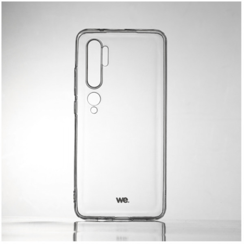 WE Coque de protection TPU XIAOMI MI NOTE 10 Transparent