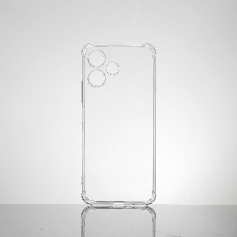 WE Coque de protection TPU XIAOMI REDMI 12 4G / 5G Transparent