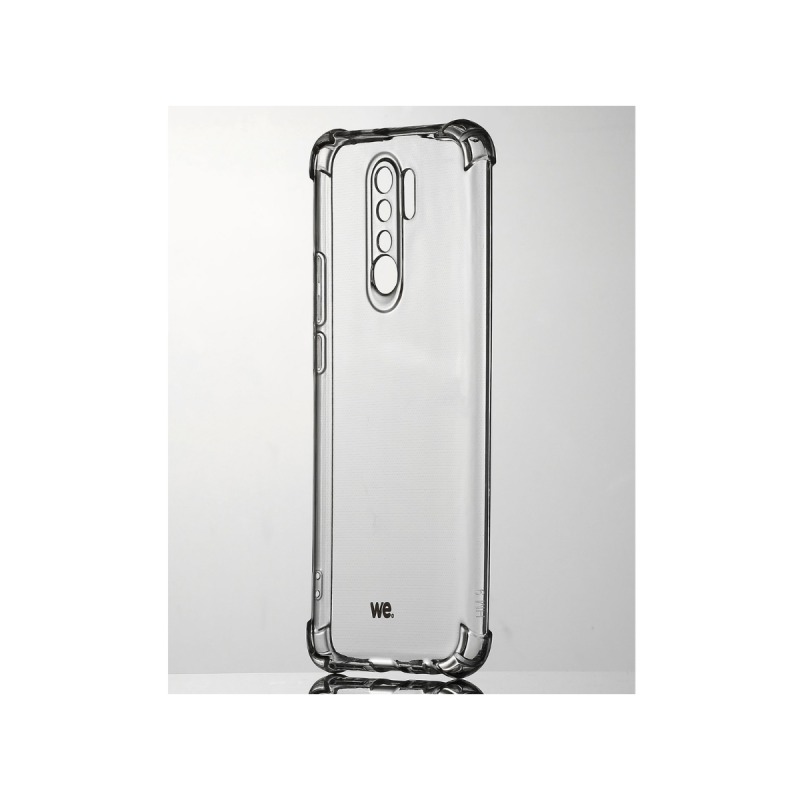 WE Coque de protection TPU XIAOMI REDMI NOTE 9 Transparent