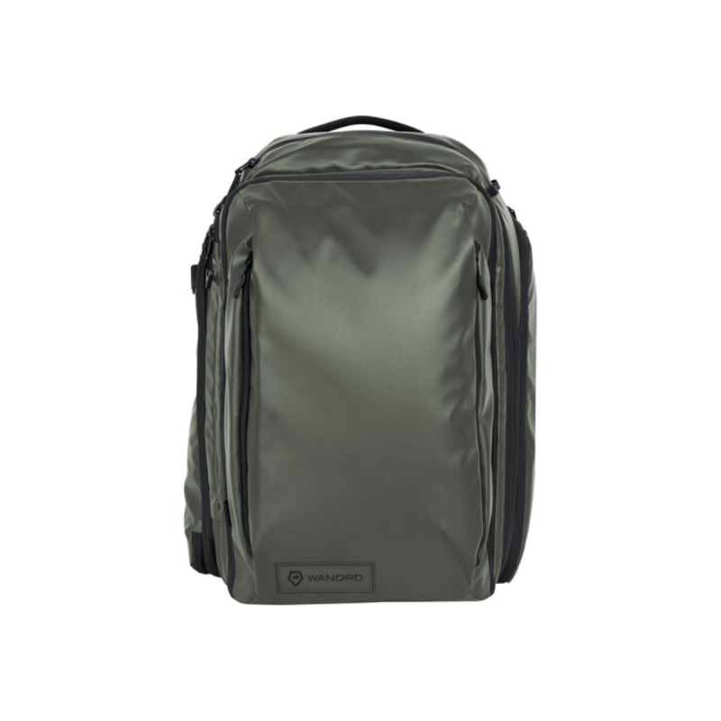 WANDRD Transit 35L Travel Backpack Wasatch Green