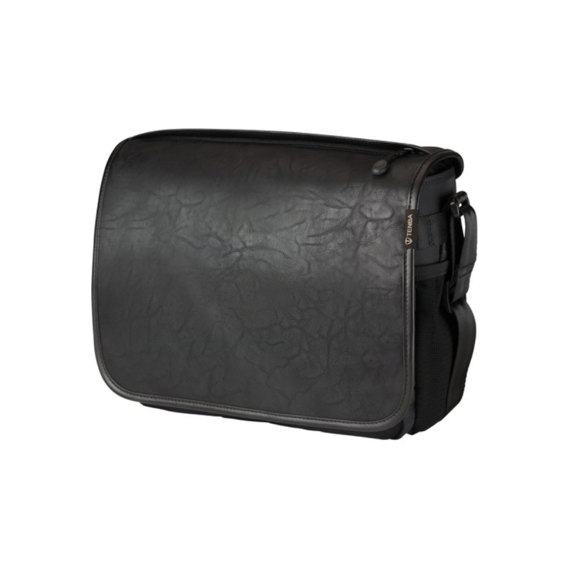 Tenba Switch 10 Camera Bag Black/Black Faux Leather