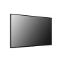 LG Ecran 75'' LFD 16:9 24h/7j 3840 x2160 500cd/m bords fin Noir