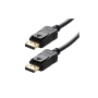 Cordon DisplayPort 1.4 M/M - 8K - noir - 2m