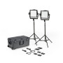 Litepanels Astra IP 1x1 Traveler Duo GM&VM Kit (Standard Yoke, UK)