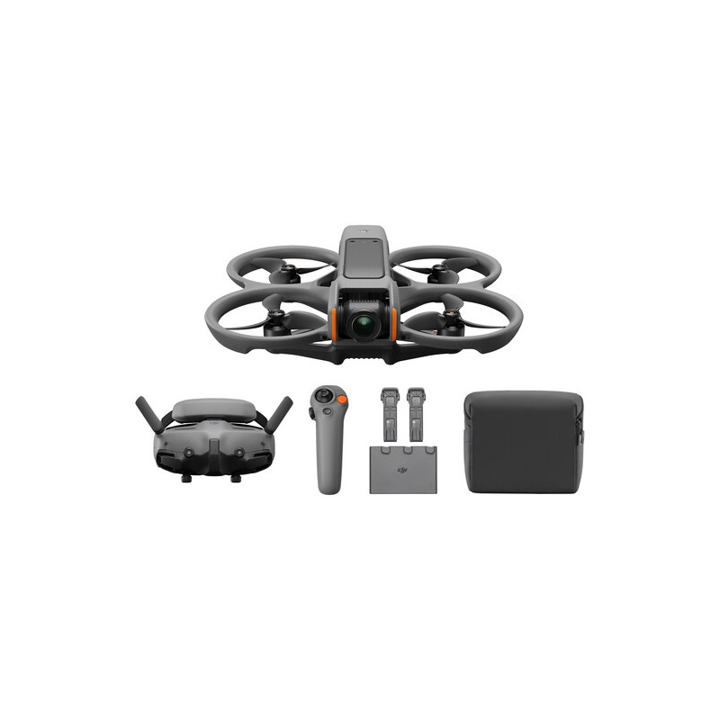 DJI Drône Avata 2 Fly More Combo (3 batteries)