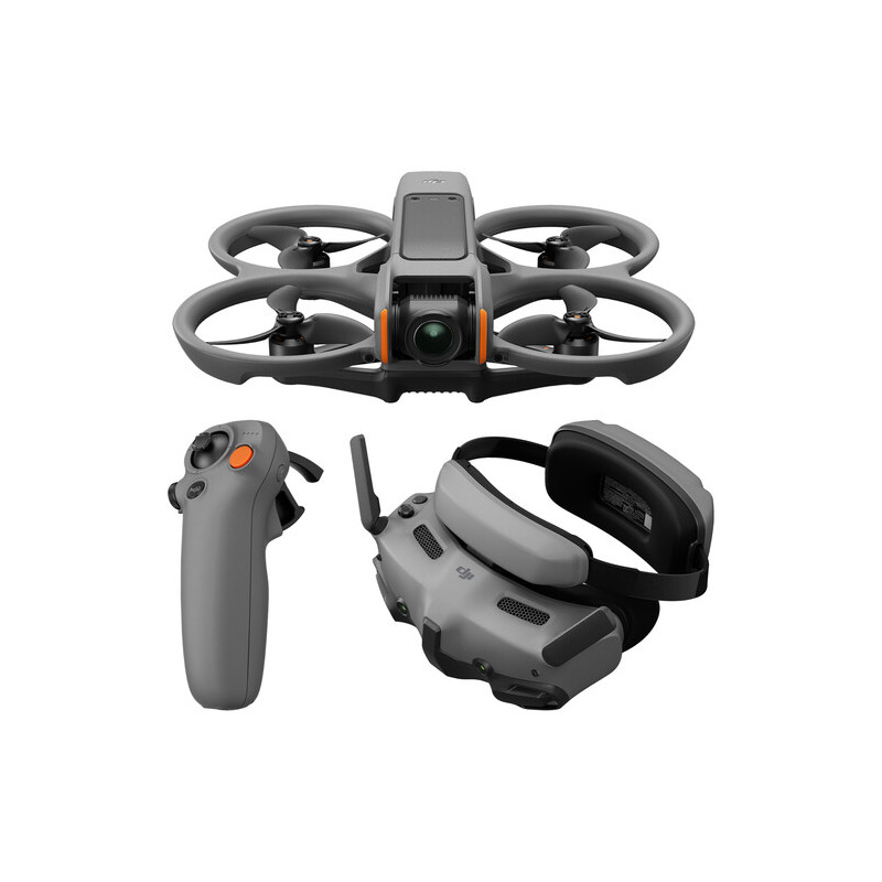 DJI Drône Avata 2 Fly More Combo (1 batterie)