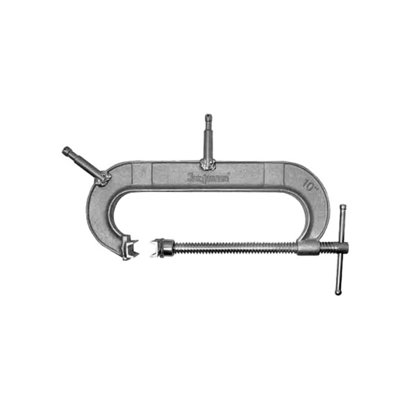 Matthews C-Clamp Wmt,2X Pin, 10"