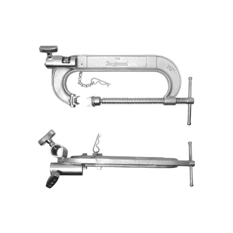 Matthews C-Clamp,2X Jr Rec'R,6.0''