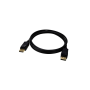 Neklan Cordon DisplayPort 1.2 M/M noir - AWG28 - 3m