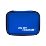 On Set Head Travel Case - Blue