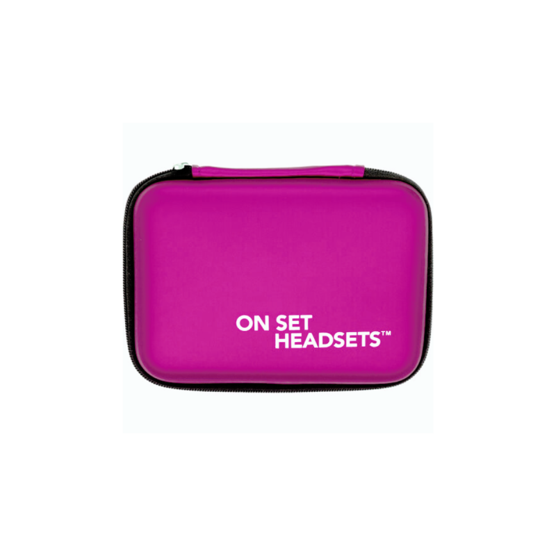 On Set Head Travel Case - Purple