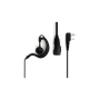 On Set Head G-Hook Black For Kenwood G-Shaped Ear Hook Double Line