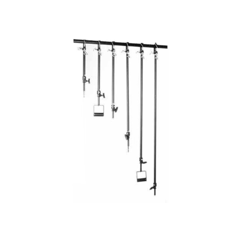 Matthews Hngr,5' To 10' W/Pipe Clamp & Stirrup