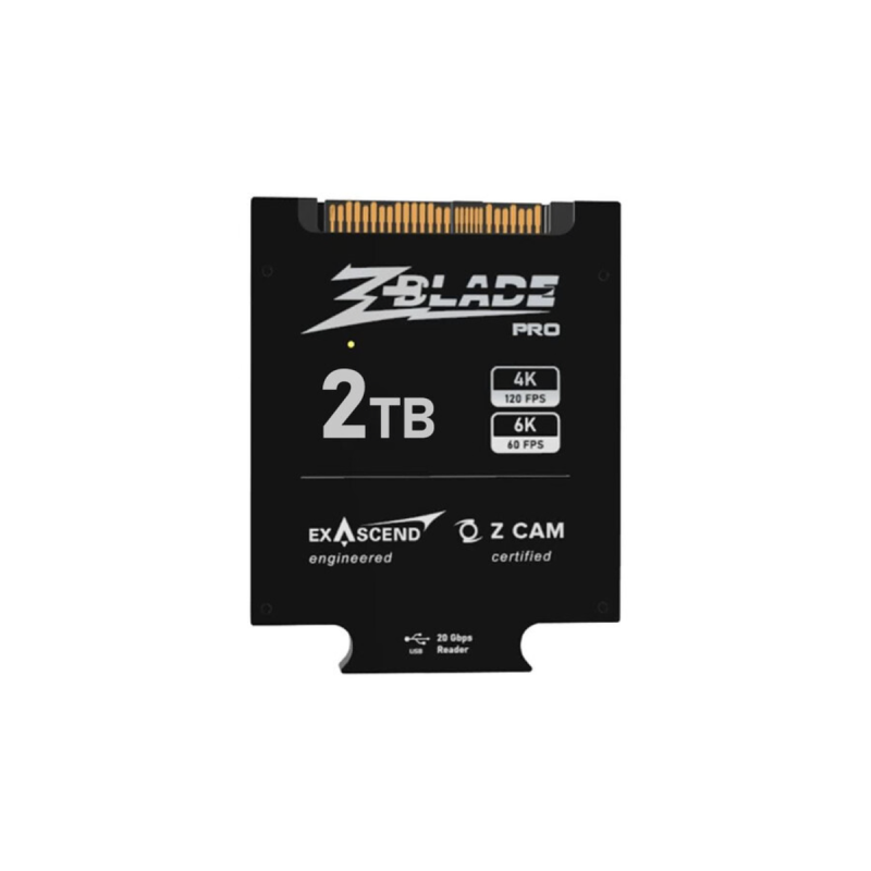 Exascend Z Blade/pro PCIe 2To 3D TLC