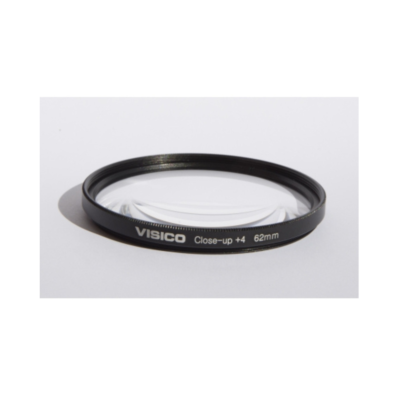 VISICO - Filtre Close-up +4D - 58mm