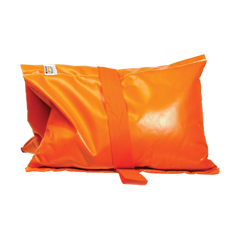 Matthews Sandbag,25 ,Water Repel,Orange