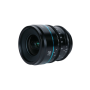 Sirui Objectif Nightwalker 16mm T1.2 S35 Manuel(M4/3 Mount, noir)