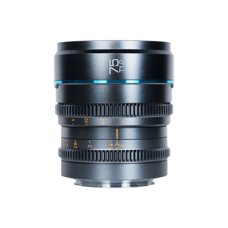 Sirui Objectif Nightwalker 75mm T1.2 S35 Manuel(E Mount, Metal)