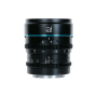 Sirui Objectif Nightwalker 75mm T1.2 S35 Manuel(E Mount, noir)