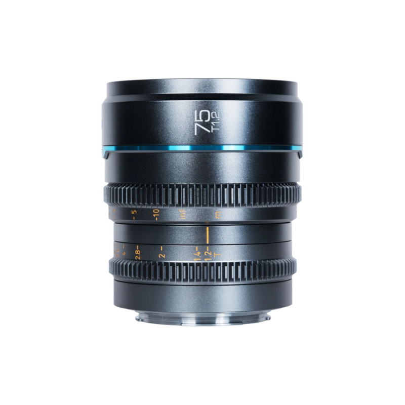 Sirui Objectif Nightwalker 75mm T1.2 S35 Manuel(M4/3 Mount, Metal)