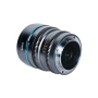 Sirui Objectif Nightwalker 75mm T1.2 S35 Manuel(M4/3 Mount, Metal)