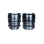 Sirui Objectifs Nightwalker 16 & 75mm T1.2 S35 Manuel(M4/3, Metal)