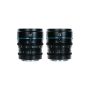 Sirui Objectifs Nightwalker 16 & 75mm T1.2 S35 Manuel(RF, noir)