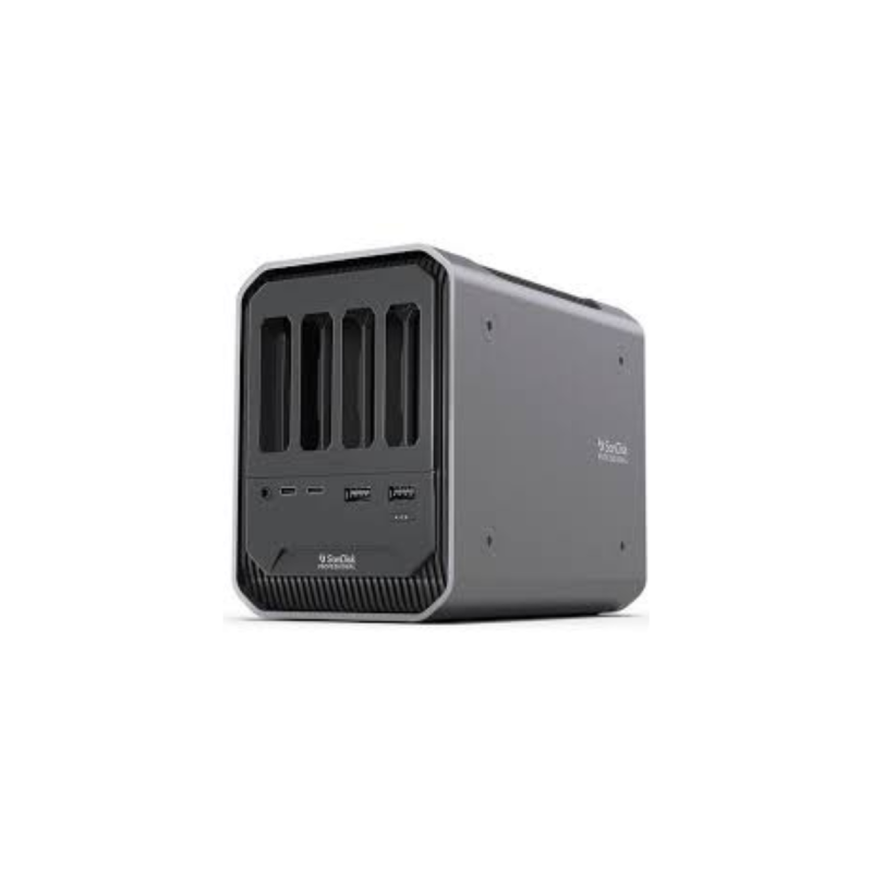 Sandisk Professional - PRO-DOCK 4 Docking Station