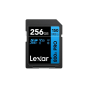 Lexar SDXC 800x PRO Blue Series 256GB UHS-1 V30 - Read 150MB/s