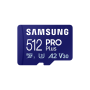 Samsung microSD Card PRO Plus (2023) 512 GB