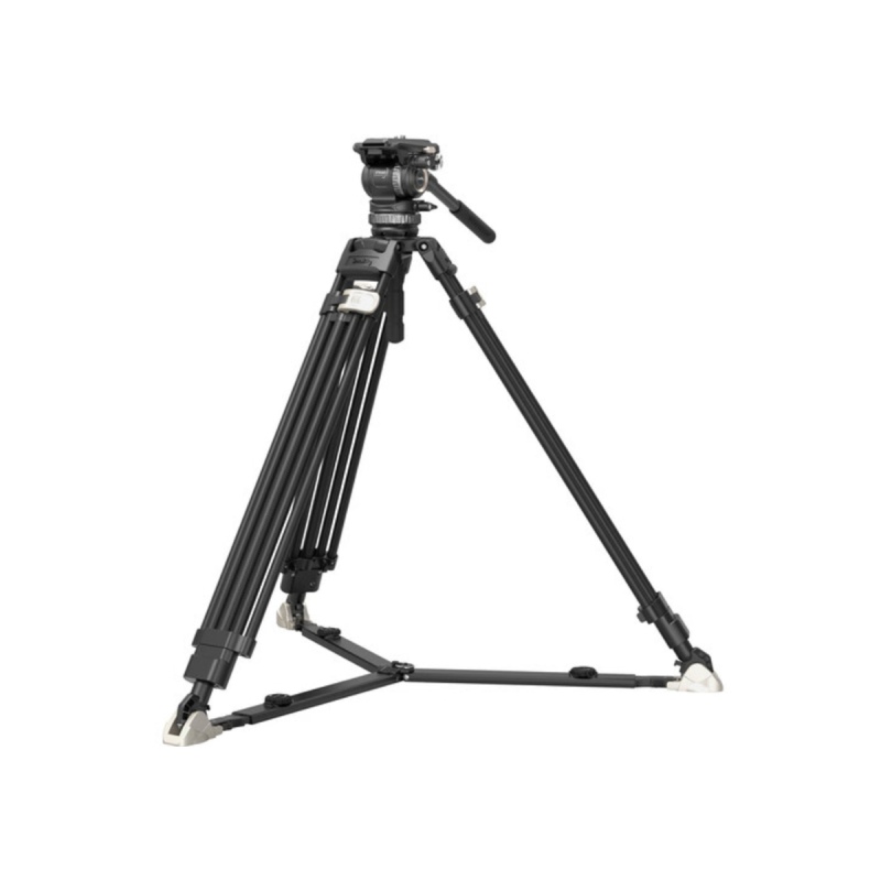 SmallRig Professional Fluid Head Tripod Kit 4465