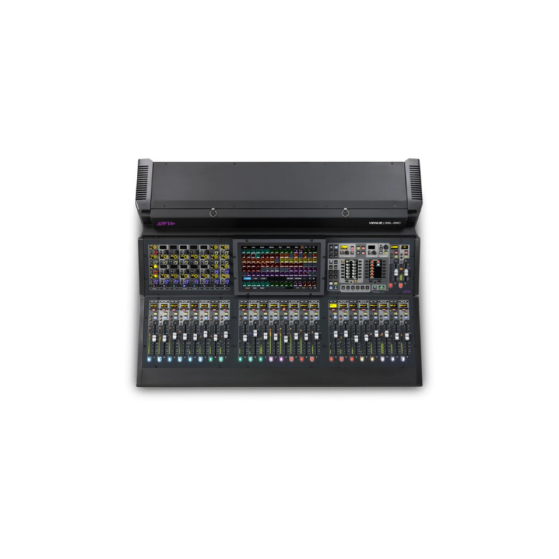 Avid Surface de controle S6L-24C + 3 ans de support Avid Elite Live