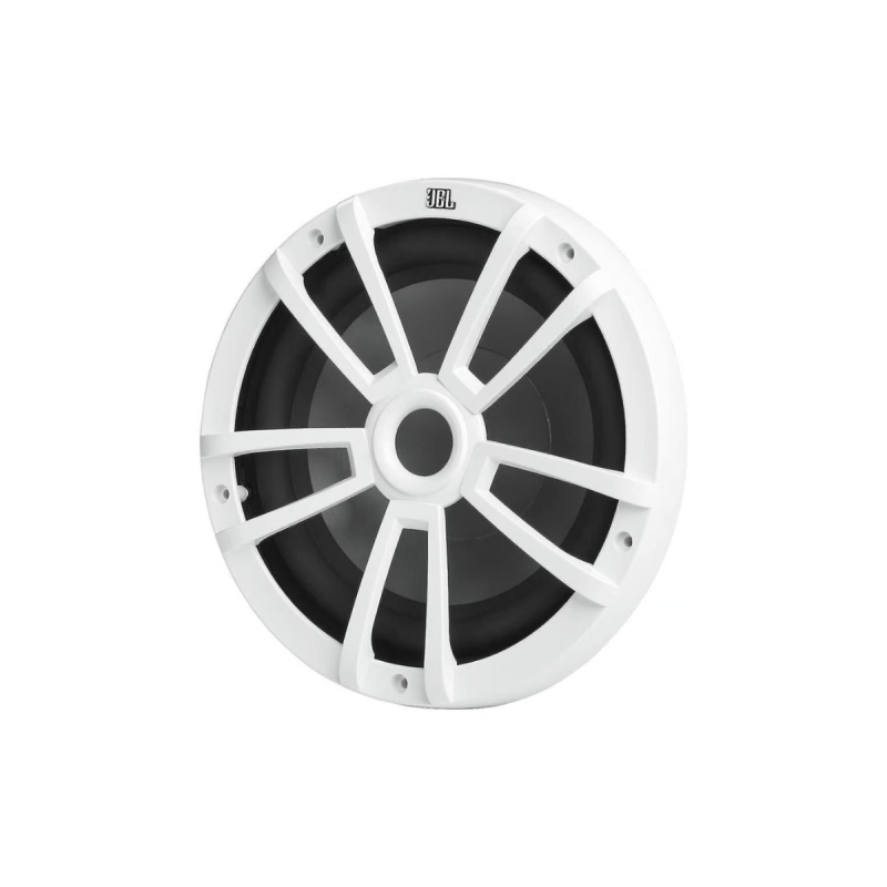 JBL Caisson Subwoofer, blanc