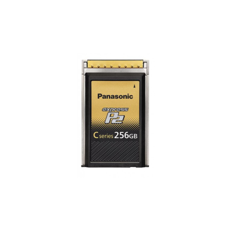 Panasonic AU-XP0256CG Carte memoire ExpressP2 pour Varicam 256Go