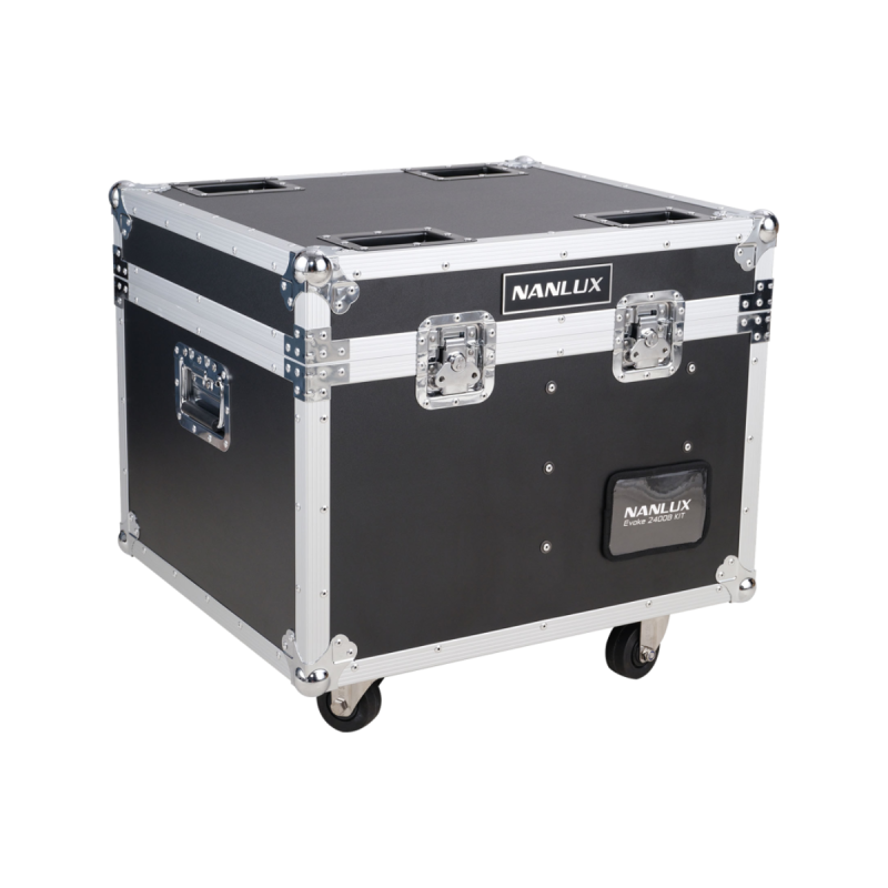 Nanlux Flight Case pour Kit all in one (avec Reflecteur 45°)