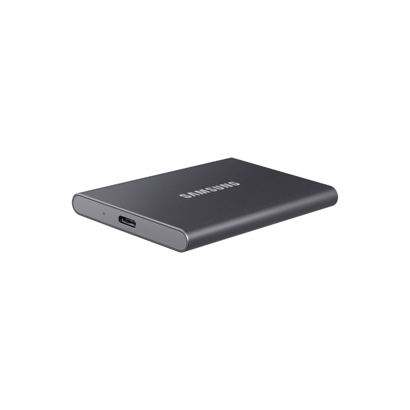 Samsung SSD Externe T7 - 4TB - USB-C 3.2 GEN 2 - Gris titane