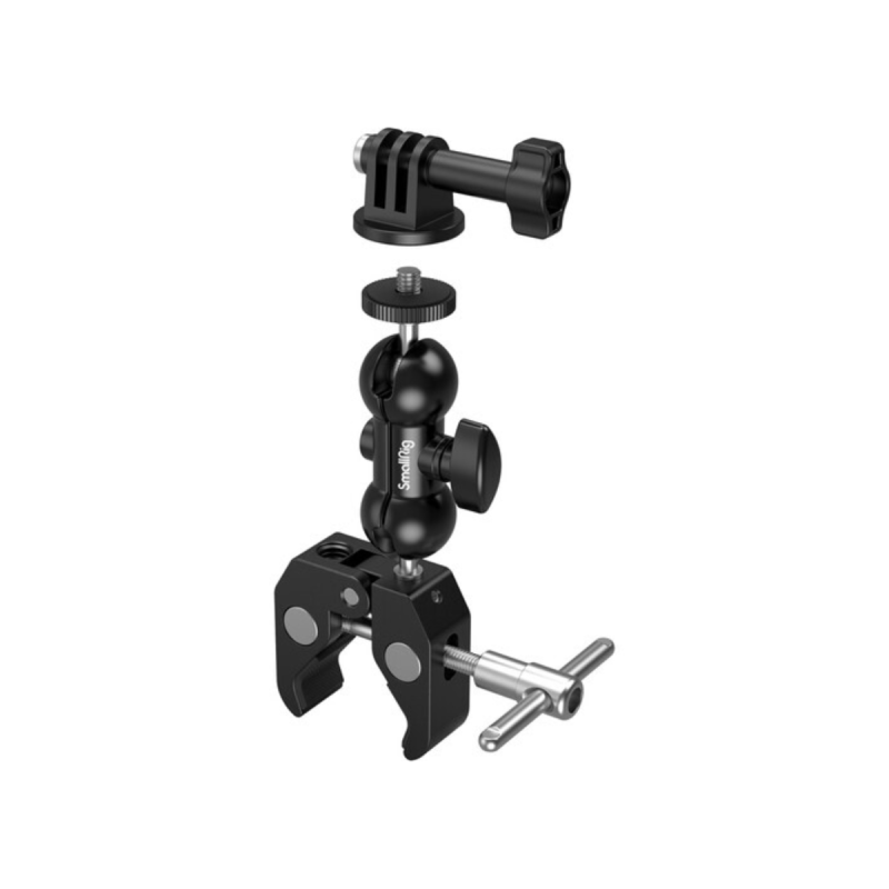 SmallRig 1138B Kit mini clamp avec bras magique à tête sphérique