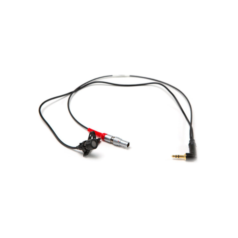 Ambient TC-OUT cable PushPull 5-pin to 3.5 mm TRS RA + electret micro