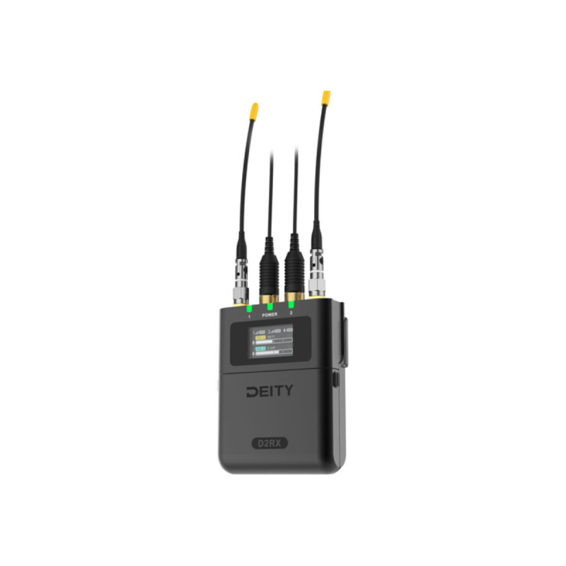 Deity THEOS D2RX Dual-Channel Wireless Receiver (Global version)