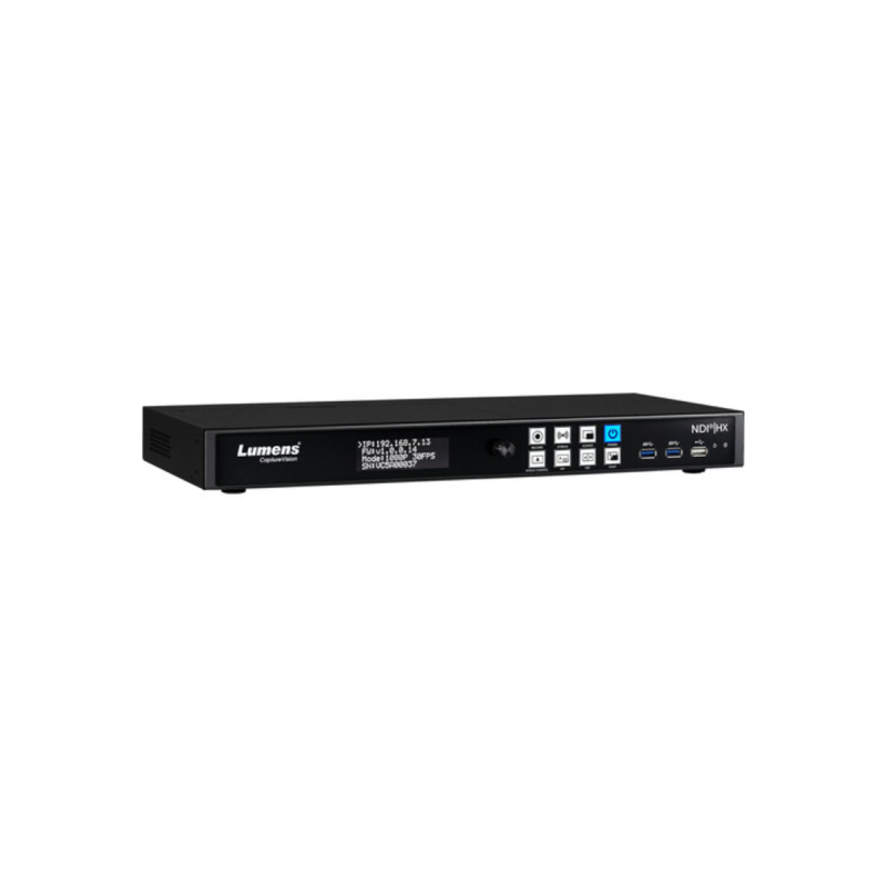 Lumens LC100 - 2 channel Media processor (SDI/HDMI/IP/NDI HX/USB)