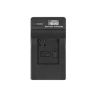 Newell DC-USB charger for NB-10L batteries for Canon