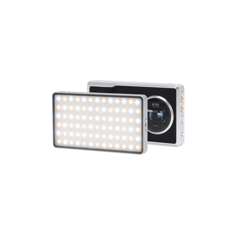 Viltrox Retro 12X RGB Pocket LED Light