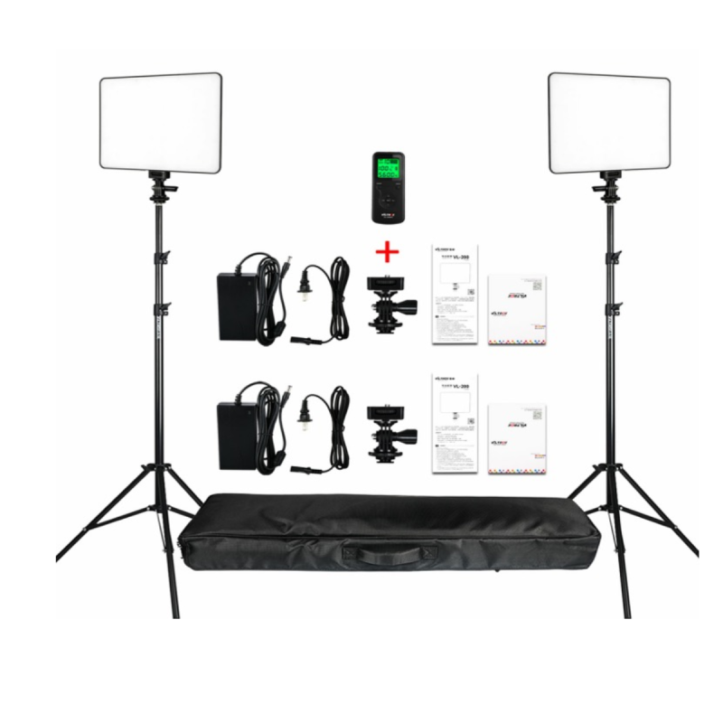 Viltrox VL-400T LED Light Duo Kit