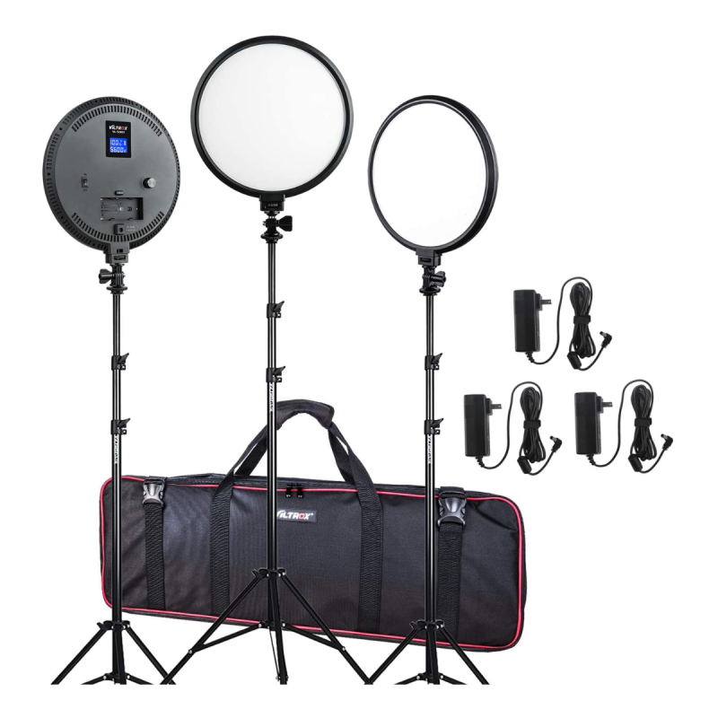 Viltrox VL-500T LED Light Triple Kit