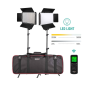 Viltrox VL-D640T LED Light Duo Kit